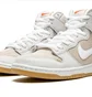 Кросівки унісекс Nike Sb Dunk High Pro Iso Grey/Beige DA9626-100