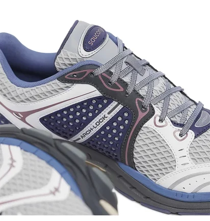 Кроссовки унисекс Saucony Progrid Triumph 4 White/Blue S70902-3
