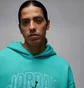 Худи мужское Air Jordan MenS Brooklyn Fleece Oversized Pullover Hoodie Blue IB7241-392