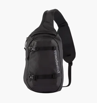 Сумка унисекс Patagonia Atom Sling 8L Black 48262-BLK