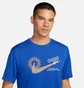 Футболка мужская Nike Df Tee Rlgd Iykyk Blue FQ3896-480