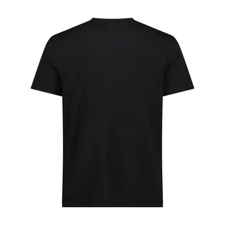 Футболка чоловіча Cmp T-Shirt Black 32D8147P-U901