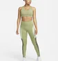 Топ женский Nike Dri-Fit Swoosh Olive Bv3630-334