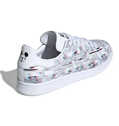 Кроссовки унисекс Adidas Disney X Stan Smith Grey FW2911