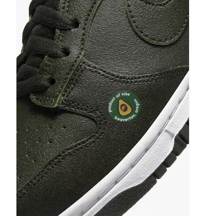 Кроссовки женские Nike Dulow Avocado Green Dm7606-300