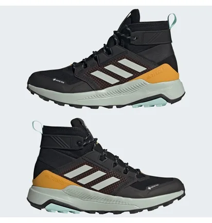 Ботинки мужские Adidas Terrex Trailmaker Mid Gore-Tex Hiking Shoes Black IF4936