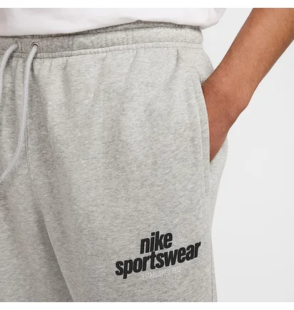 Штани чоловічі Nike Club Fleece Grey HJ2185-063