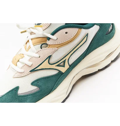 Кросівки чоловічі Mizuno Wave Rider Beta Beige/Green D1GA330901