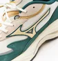 Кросівки чоловічі Mizuno Wave Rider Beta Beige/Green D1GA330901