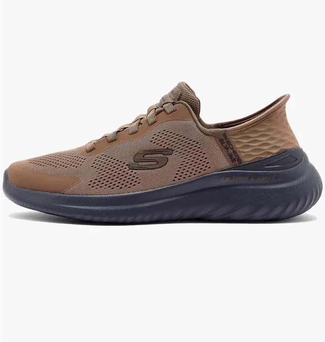 Кроссовки мужские Skechers Slip-Ins Bounder 2.0 Brown 232459-BRBK