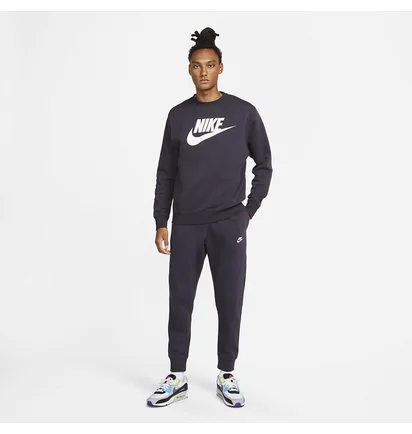 Штаны мужские Nike Sportswear Club Fleece Grey Bv2671-540