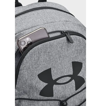 Рюкзак унисекс Under Armour Hustle Sport Grey 1364181-012