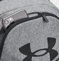 Рюкзак унисекс Under Armour Hustle Sport Grey 1364181-012