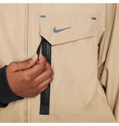 Анорак дитячий Nike Sportswear City Jacket Beige FZ4905-297