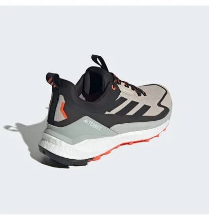Кросівки чоловічі Adidas Terrex Free Hiker 2.0 Low Gore-Tex Hiking Shoes Black/Beige IG5459