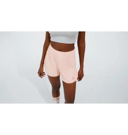 Шорти жіночі Adidas Essentials Wide Rib Sprinter Peach JD5165