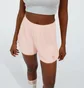 Шорти жіночі Adidas Essentials Wide Rib Sprinter Peach JD5165