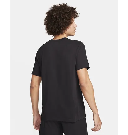 Футболка мужская Nike T-Shirt Court Dri-Fit Rafa Black FQ4938-010