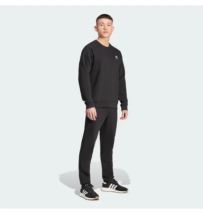 Спортивный костюм мужской Adidas Trefoil Essentials Black IY7361__IY4930