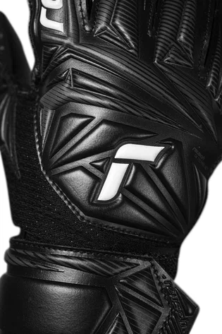Перчатки вратарские детские Reush Attrakt Infinity Black 5672715-7700