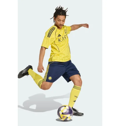 Шорти чоловічі Adidas Al Nassr Fc 25/26 Home Blue JN7984