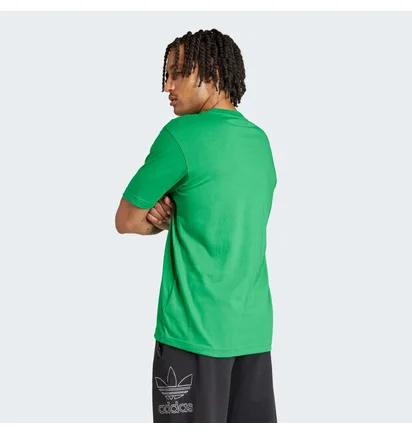 Футболка чоловіча Adidas Adicolor Trefoil Tee Green IR8012