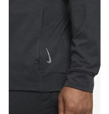 Толстовка мужская Nike Yoga Dri-Fit Black CZ2217-010