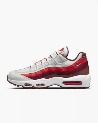 Кросівки чоловічі Nike Air Max 95 White/Red DM0011-005