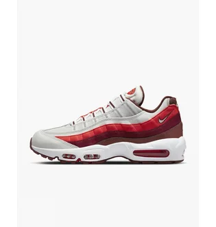 Кроссовки мужские Nike Air Max 95 White/Red DM0011-005