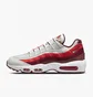 Кросівки чоловічі Nike Air Max 95 White/Red DM0011-005