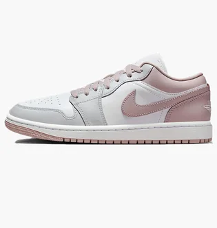 Кросівки жіночі Nike WomenS 1 Low Particle Rose Pink/White DC0774-606