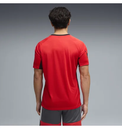 Футболка чоловіча Puma Individualliga Graphic Jersey Red/Black 660578-01