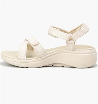 Сандалі жіночі Skechers Go Walk Arch Fit - Cruise Around Beige 140251-NAT