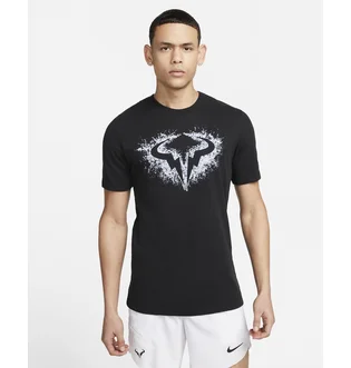 Футболка чоловіча Nike Rafa Dri-Fit Tennis T-Shirt Black FD0032-010