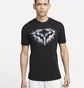 Футболка чоловіча Nike Rafa Dri-Fit Tennis T-Shirt Black FD0032-010