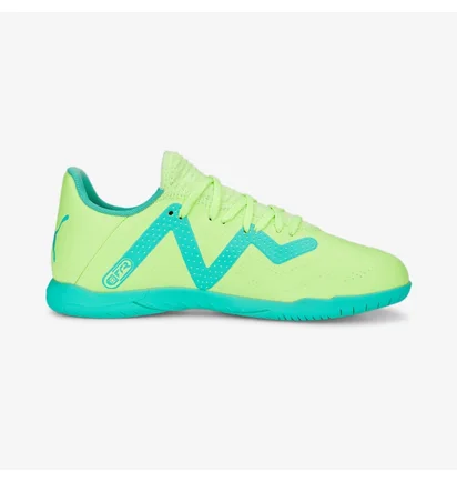Футзалки женские Puma Future Play It Green 107204-03