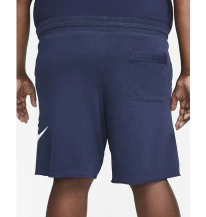 Шорти чоловічі Nike Club Alumni Mens French Terry Blue Dx0502-410