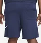 Шорти чоловічі Nike Club Alumni Mens French Terry Blue Dx0502-410