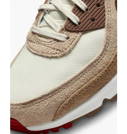 Кроссовки женские Nike Air Max 90 Amd Brown/Beige Dx9502-100