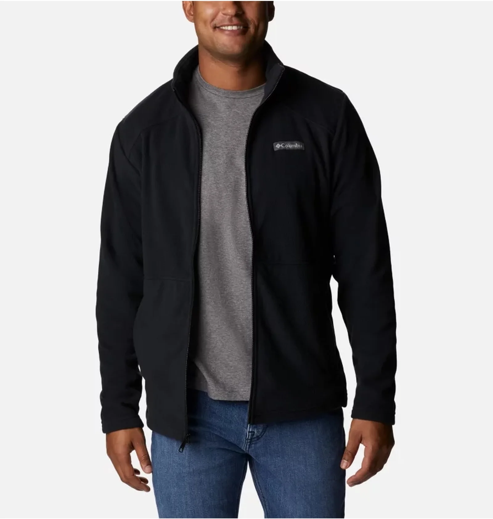 ᐉ Толстовка чоловіча Columbia Castle Dale Full Zip Fleece Jacket