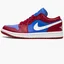 Кроссовки женские Air Jordan Wmns 1 Low Red/Blue DC0774-604
