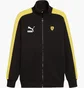 Олимпийка мужская Puma Scuderia Ferrari Race Iconic T7 Motorsport Jacket Black/Yellow 625198-01