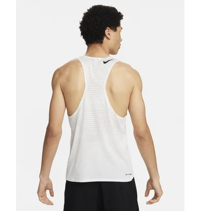 Майка чоловіча Nike Dri-Fit Adv Aeroswift White FN4231-121