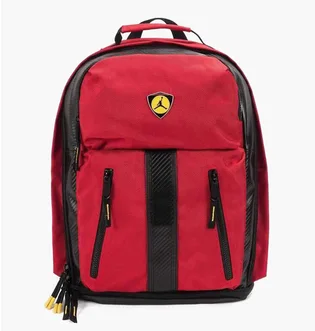Рюкзак унисекс Air Jordan Moto Backpack Red/Black 9A0618-U10