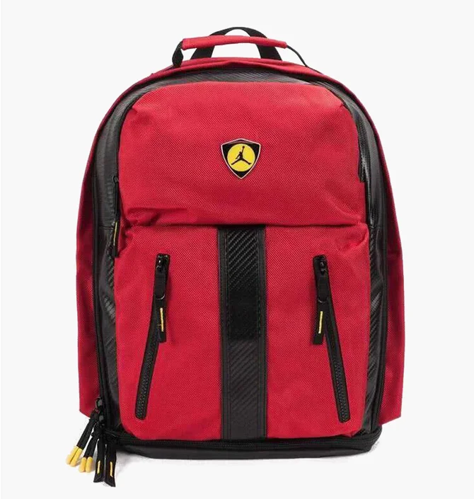 Рюкзак унісекс Air Jordan Moto Backpack Red/Black 9A0618-U10