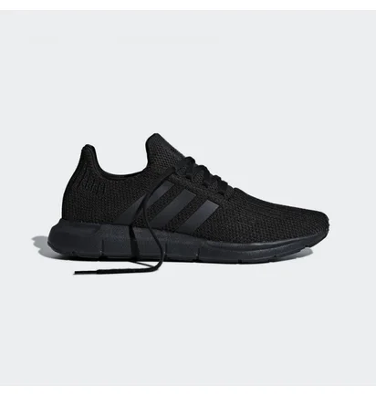 Кросівки чоловічі Adidas Originals Swift Run black AQ0863