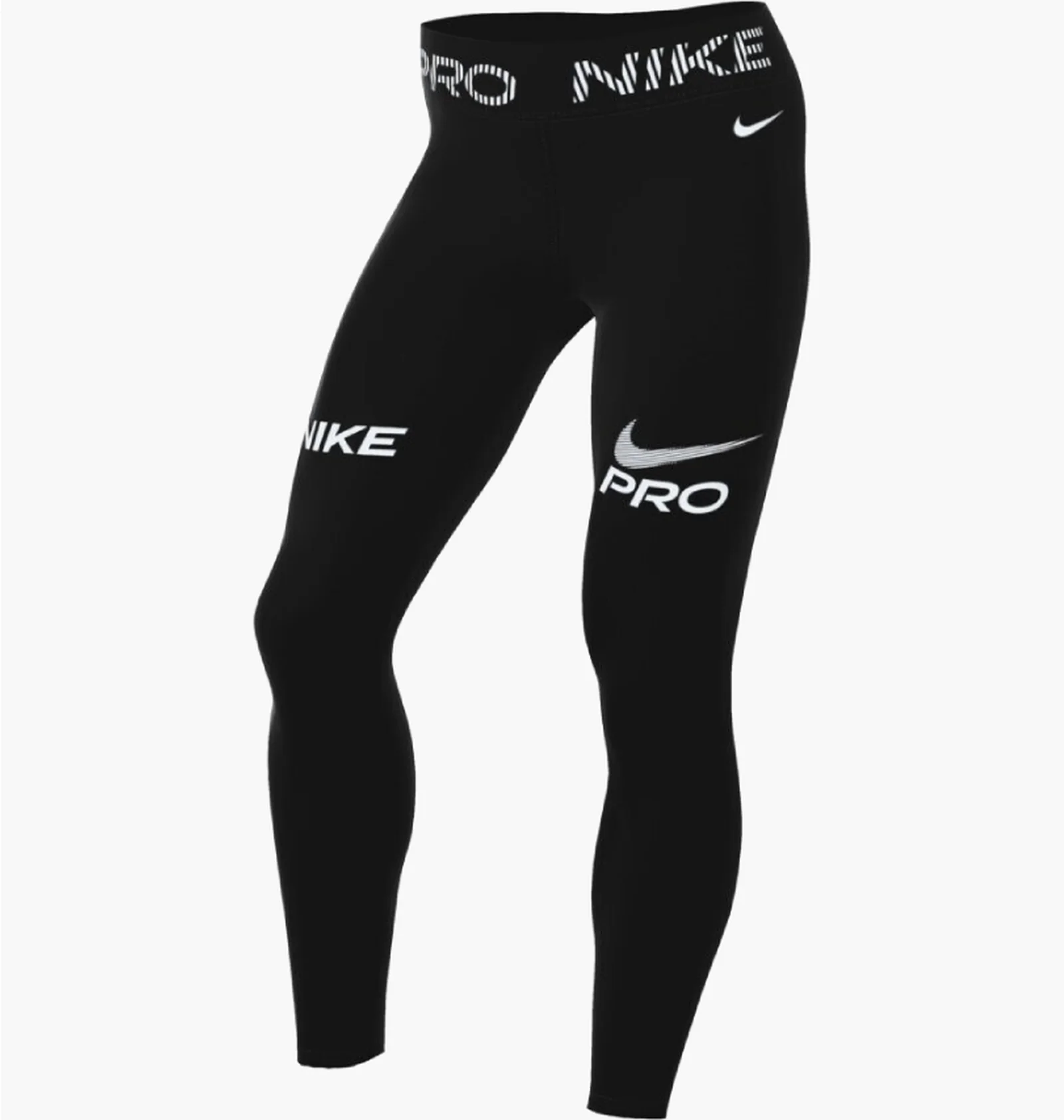ᐉ Лосины женские Nike Pro 7/8 Black HV2306-010 - купить в