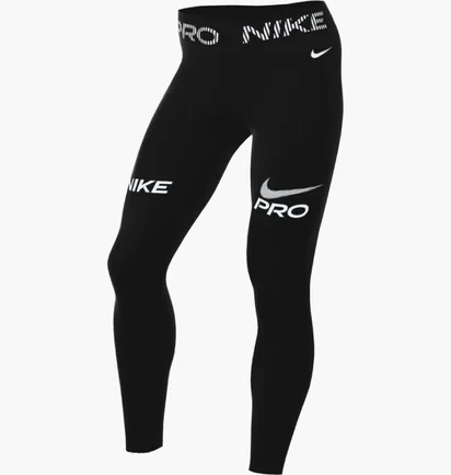 Лосины женские Nike Pro 7/8 Black HV2306-010