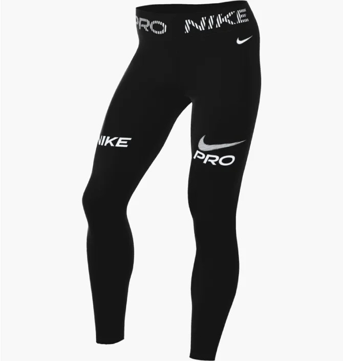 Лосины женские Nike Pro 7/8 Black HV2306-010