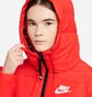 Пуховик жіночий Nike W Nsw Tf Rpl Classic Tape Jkt Red DJ6997-673